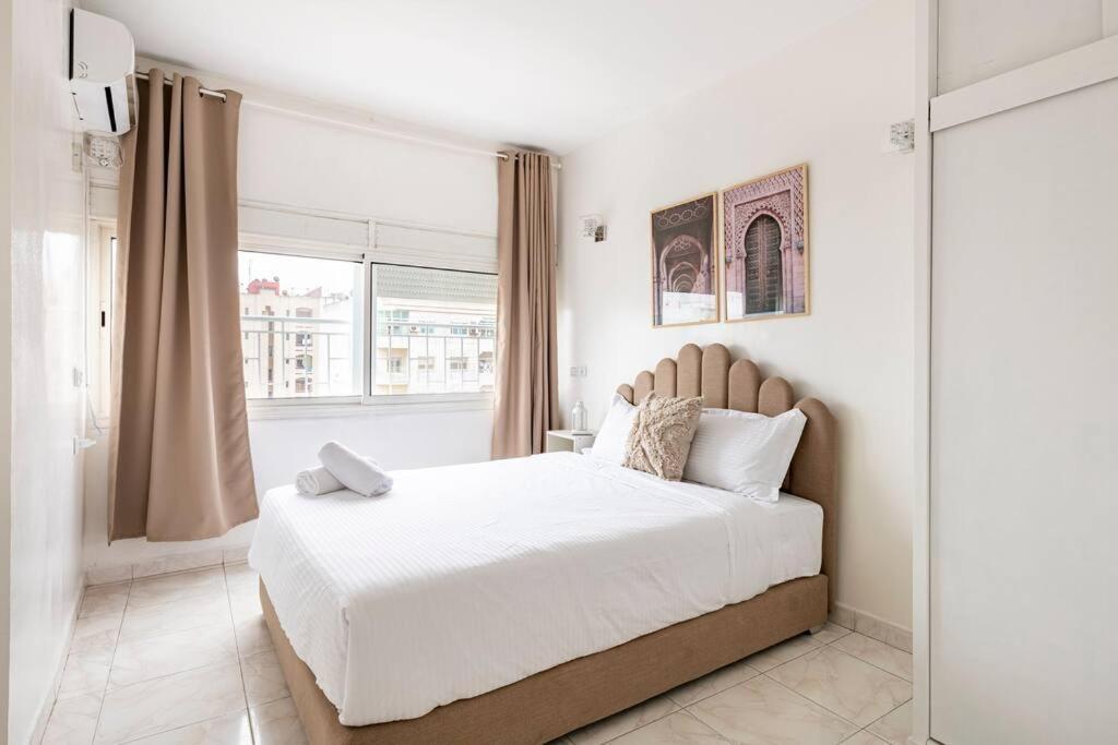 Charmant & Spacieux 2Chambres-5 Min Gare Agdal Рабат Екстериор снимка