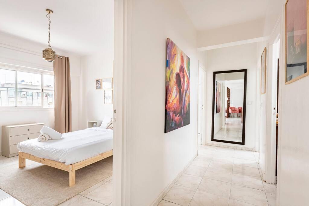 Charmant & Spacieux 2Chambres-5 Min Gare Agdal Рабат Екстериор снимка