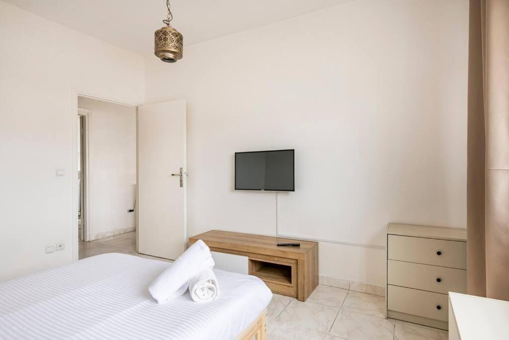 Charmant & Spacieux 2Chambres-5 Min Gare Agdal Рабат Екстериор снимка